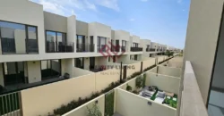 Modern Luxury 3-Bedroom Emaar Villa with Maid’s Room & Private Backyard | G+1 Layout | Near Pool & Park | For Rent in Dubai South | Prime Location