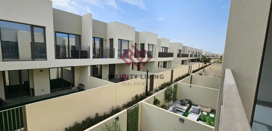 Modern Luxury 3-Bedroom Emaar Villa with Maid’s Room & Private Backyard | G+1 Layout | Near Pool & Park | For Rent in Dubai South | Prime Location