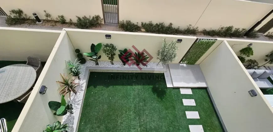 Modern Luxury 3-Bedroom Emaar Villa with Maid’s Room & Private Backyard | G+1 Layout | Near Pool & Park | For Rent in Dubai South | Prime Location