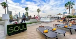 Luxury Hotel-Style Living | Fully- Furnished Unit for Sale in FIVE at JVC