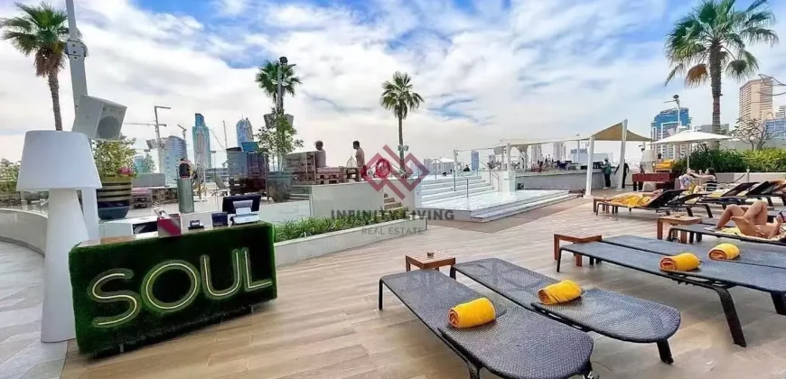 Luxury Hotel-Style Living | Fully- Furnished Unit for Sale in FIVE at JVC