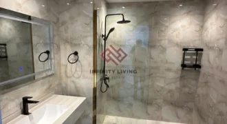 Fully Upgraded Ultra-Luxury 1-Bedroom Apartment for Rent | Fully Renovated with Modern & Spacious Layout | Prime Location Near Al Furjan Metro Station