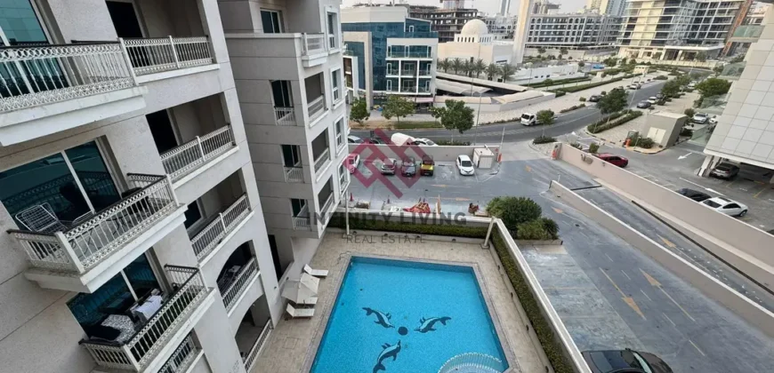 Studio Apartment | with best amenities | with Parking