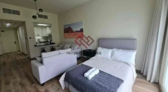 Modern Ultra-Luxury Studio Apartment for Sale | Spacious Layout | Upgraded Interiors | Prime Location Next to Metro & Near Carrefour