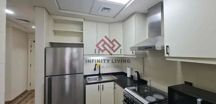 Modern Ultra-Luxury Studio Apartment for Sale | Spacious Layout | Upgraded Interiors | Prime Location Next to Metro & Near Carrefour