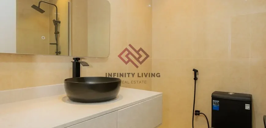 Ultra-Luxury Upgraded Studio Apartment for Rent | Prime Location in Mogul Cluster | Next to Al Furjan Metro Station