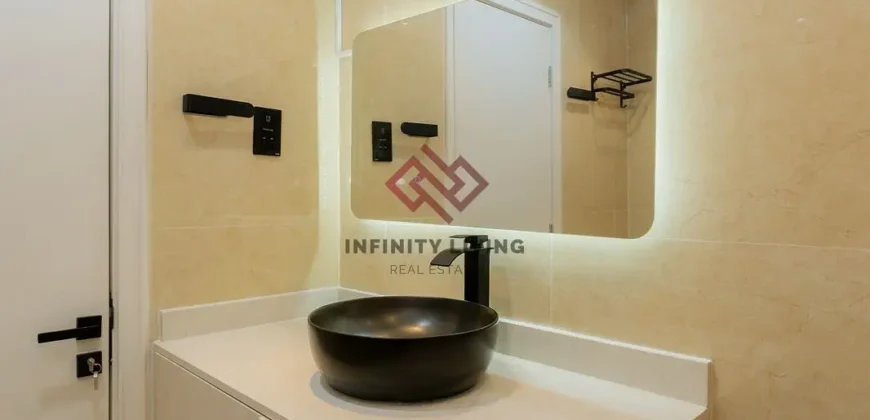 Ultra-Luxury Upgraded Studio Apartment for Rent | Prime Location in Mogul Cluster | Next to Al Furjan Metro Station