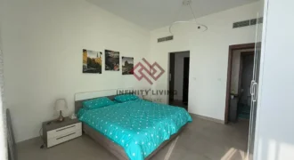 Ultra-Luxury Furnished 1-Bedroom Apartment for Rent | Fully Renovated with Modern & Spacious Layout | Near Al Furjan Metro Station