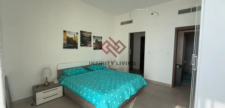 Ultra-Luxury Furnished 1-Bedroom Apartment for Rent | Fully Renovated with Modern & Spacious Layout | Near Al Furjan Metro Station