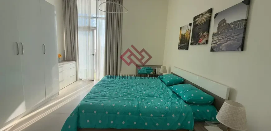 Ultra-Luxury Furnished 1-Bedroom Apartment for Rent | Fully Renovated with Modern & Spacious Layout | Near Al Furjan Metro Station