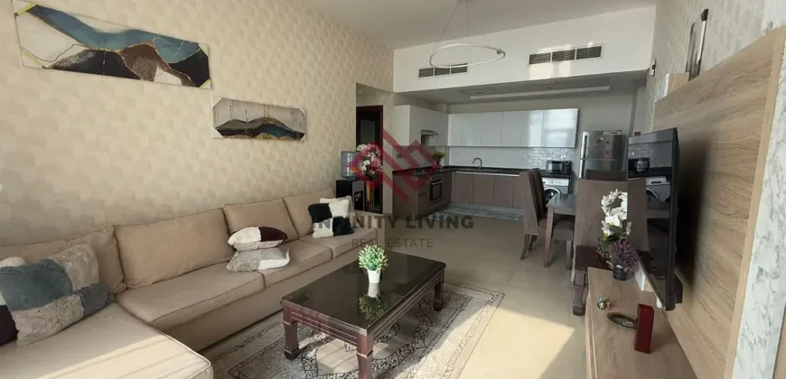 Ultra-Luxury Furnished 1-Bedroom Apartment for Rent | Fully Renovated with Modern & Spacious Layout | Near Al Furjan Metro Station