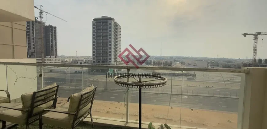 Ultra-Luxury Furnished 1-Bedroom Apartment for Rent | Fully Renovated with Modern & Spacious Layout | Near Al Furjan Metro Station