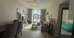 Ultra-Luxury Furnished 1-Bedroom Apartment for Rent | Fully Renovated with Modern & Spacious Layout | Near Al Furjan Metro Station