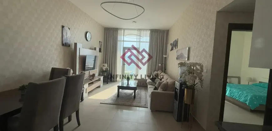 Ultra-Luxury Furnished 1-Bedroom Apartment for Rent | Fully Renovated with Modern & Spacious Layout | Near Al Furjan Metro Station
