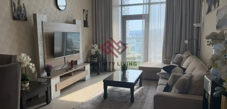Ultra-Luxury Furnished 1-Bedroom Apartment for Rent | Fully Renovated with Modern & Spacious Layout | Near Al Furjan Metro Station
