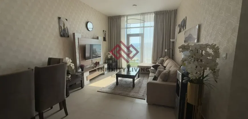 Ultra-Luxury Furnished 1-Bedroom Apartment for Rent | Fully Renovated with Modern & Spacious Layout | Near Al Furjan Metro Station