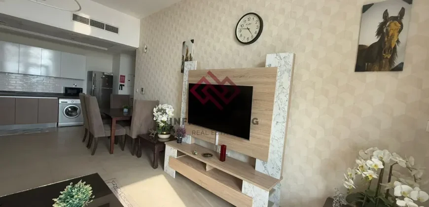 Ultra-Luxury Furnished 1-Bedroom Apartment for Rent | Fully Renovated with Modern & Spacious Layout | Near Al Furjan Metro Station
