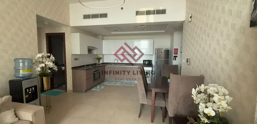 Ultra-Luxury Furnished 1-Bedroom Apartment for Rent | Fully Renovated with Modern & Spacious Layout | Near Al Furjan Metro Station