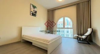 Modern 1-Bedroom Apartment for Sale | Spacious Layout | Prime Location Next to Al Furjan Metro Station | High ROI Investment Opportunity